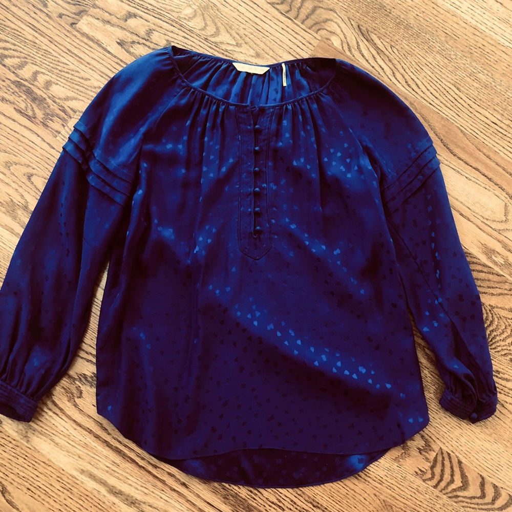 Rebecca Taylor silk blouse, size 4